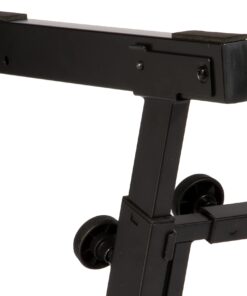 OnStage KS7350 Pro Heavy-Duty Folding-Z Keyboard Stand, Black 24 61uASF3w8yL