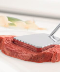 Alternative view of Rösle 12819 Fleischplattierer, Fleischklopfer Zum Plattieren von Fleisch und Fisch, Edelstahl 18/10, Spülmaschinengeeignet, Flat, Stainless