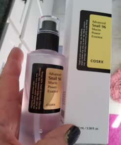 COSRX Snail Mucin 96% Power Repairing Essence 3.38 fl.oz 100ml, Hydrating Serum for Face with Snail Secretion Filtrate for Dull Skin & Fine Lines, Korean Skincare Snail Essence 36 61uAlGBxBdL