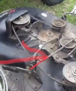 144200 Replacement belt made with Kevlar. For Craftsman, Poulan, Husqvarna, Wizard, more. 5 61uBzPXrqGL