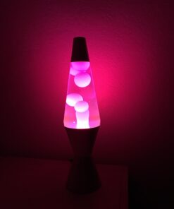 Lamp 2121 Pink/Purple 14.5" Classic Motion Lava(r) Silver, inches 37 61uCPrfIinL