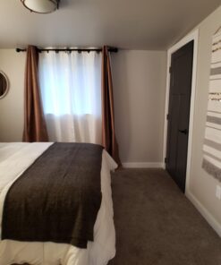 Schlage F10 V LAT 622 Latitude Door Lever, Hall & Closet Passage Lock, Matte Black Standard 33 61uCvSfPBkL