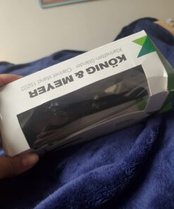 K&M König & Meyer 15222.000.55 Clarinet In-Bell Portable Stand - Lightweight with 4 Leg Folding Base - Fits A and B Clarinets - Stable Secure Base - Professional Grade - Made in Germany - Black 24 61uDAIrSML