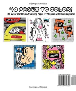 Swear Word Adult Coloring Book: Pop Art - Stress Relief Coloring Book 13 61uDCsZF2KL