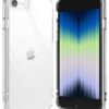 Ringke Fusion Compatible with iPhone SE 5G (3rd Gen, 2022) 4.7-Inch, iPhone SE 2020, iPhone 8/7 Case, Transparent Hard Back Shockproof Bumper Phone Cover - Clear 38 61uDRTWMb1L