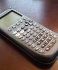 Texas Instruments TI-89 Titanium Graphing Calculator (packaging may differ) 11 61uEJVSJGIL