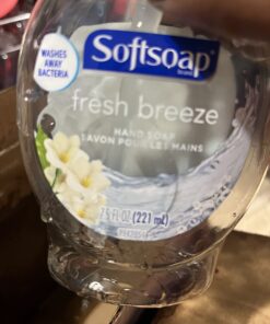 Softsoap Liquid Hand Soap, Fresh Breeze - 7.5 Fl Oz (Pack of 6) 44 61uEKmZDtHL