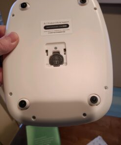 Greater Goods Gray Food Scale - Digital Display Shows Weight in Grams, Ounces, Milliliters, and Pounds | Perfect for Meal Prep, Cooking, and Baking | A Kitchen Necessity Designed in St. Louis Plastic Ash Grey 41 61uEuRZ0OjL