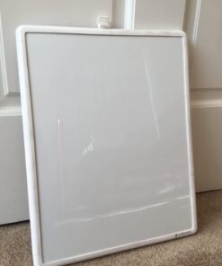 U Brands Contempo Magnetic Dry Erase Board, 11 x 14 Inches, White Frame 11" x 14" 37 61uFAK3j6VL