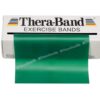 THERABAND Resistance Bands, 6 Yard Roll Professional Latex Elastic Band For Upper & Lower Body, Core Exercise, Physical Therapy, Pilates, Home Workouts, & Rehab, Green, Heavy, Intermediate Level 1 Green - Heavy