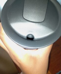 Contigo Byron Vacuum-Insulated Stainless Steel Travel Mug with Leak-Proof Lid, Reusable Coffee Cup or Water Bottle, BPA-Free, Keeps Drinks Hot or Cold for Hours, 20oz, Blue Corn 53 61uGGKIYQCL