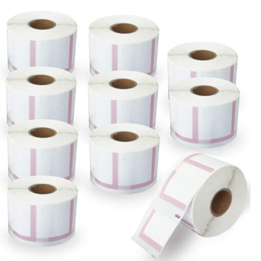 BETCKEY - Compatible DYMO 30915 (1-5/8" x 1-1/4") Endicia Internet Postage Stamps Labels(Paid Endicia Users ONLY) - 10 Rolls/7000 Labels