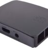 Raspberry Pi RPI3CASE-BG Official 3 Case, Black/Grey 41 61uHr28VOL