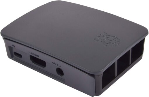 Raspberry Pi RPI3CASE-BG Official 3 Case, Black/Grey