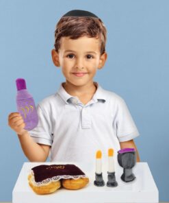 Rite Lite My Soft Shabbat Set - Plush Toy Set for Kids 5 61uHyJyjTbL