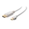 Cable Matters Mini DisplayPort to DisplayPort Cable in White 6 Feet(Manufacturer Discontinued)