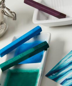 Derwent Inktense Blocks 72 Tin, Set of 72, 8mm Block, Soft Texture, Watersoluble, Ideal for Watercolor, Drawing, Coloring, Crafts and Painting on Paper and Fabric, Professional Quality (2301980) 72 Count (Pack of 1) 36 61uIdg0ZUOL