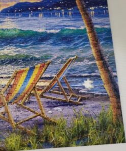 Buffalo Games - Darrell Bush - Coastal Twilight - 1000 Piece Jigsaw Puzzle 35 61uJ3m TpyL