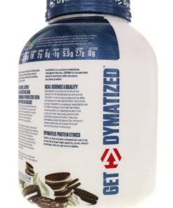 Dymatize Nutrition ISO 100 Whey Protein - Cookies and Cream 5 lbs. 16 61uJO87rX8L