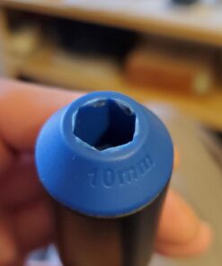 MusicNomad MN221 GRIP Guitar String Peg Winder, Rubber Lined & Dual Bearing 33 61uJPgtY1ML