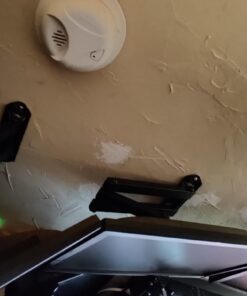 WALI TV Wall Mount Articulating LCD Monitor Full Motion 15 inch Extension Arm Tilt Swivel for Most 13 to 32 inch LED TV Flat Panel Screen with Mounting Holes up to 100x100mm (1330LM), Black 52 61uJY2XA3 L