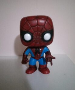 Funko POP! Marvel 4 Inch Vinyl Bobble Head Figure - Spider Man 29 61uJaOQzKJL