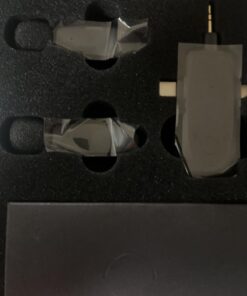 IMAXTOP 2.4G Wireless Lavalier Microphone - For iPhone, Android, Camera - Ultra-Low Delay Lapel Mic with Noise Reduction - Mini Mic for Recording, Live Streaming, YouTube, TikTok Black 33 61uJf3DwD7L