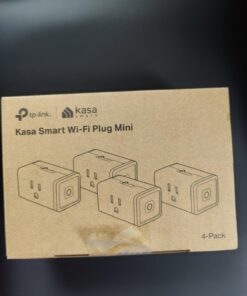 Kasa Smart Plug HS103P4, Smart Home Wi-Fi Outlet Works with Alexa, Echo, Google Home & IFTTT, No Hub Required, Remote Control, 15 Amp, UL Certified, 4-Pack, White Mini 4-Pack 37 61uKtFzKFhL