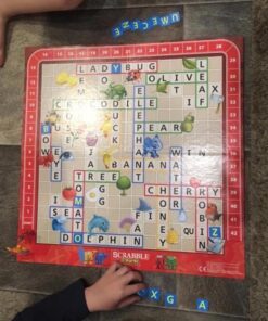 Scrabble Junior Game 33 61uL6 BbrRL