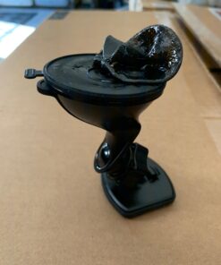 Scosche MAGWSM2 MagicMount Magnetic Suction Cup Mount for Car Windshield or Dashboard, 360° Adjustable Magnet Head, Universal Cell Phone Holder for Car, Compatible with iPhone, Samsung & All Devices Window / Dash Suction 1 Pack 42 61uLR7I8TnL