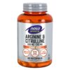 Now Foods Arginine & Citrulline Veg Capsules 120 Count (Pack of 1) 21 61uM7h7EElL