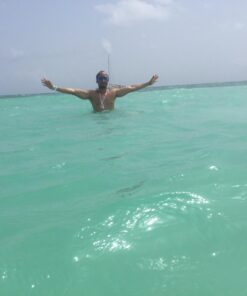 Speedo Unisex-Adult Adventure Swim Mask Blue 21 61uMpZhvRHL