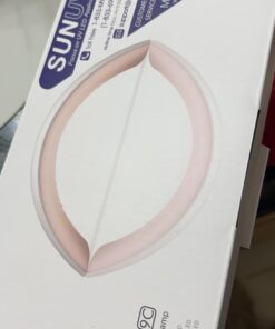 SUNUV UV LED Nail Lamp, UV Light for Nails Dryer for Gel Nail Polish Curing Lamp with Sensor 2 Timers SUN9C Pink Gift for Women Girls 35 61uMy0d1kDL