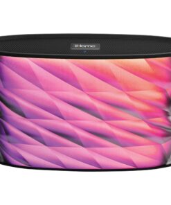 iHome iBT84 Portable Splashproof Color Changing 10 Hour Rechargeable Bluetooth Stereo Speaker with Speakerphone and Built-In Power Bank OPEN BOX 9 61uN2mNo1YL