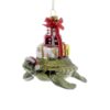 Kurt Adler 4" Glass Turtle with Gift Ornament for Christmas 28 61uOJ1EvMuL