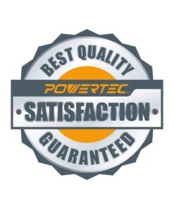 POWERTEC 10Pcs Solid Router Template Bushing Guides Sets 5/16 to 1 Inch with Molded Carrying Case. Fits All Porter Cable Style Router Sub Bases. Perfect for Precision Woodworking (71051) Guide Bushing Set 27 61uOP96jmdL 3