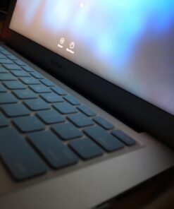 MOSISO Compatible with MacBook Air 13 inch Case (Models: A1369 & A1466, Older Version 2010-2017 Release), Protective Plastic Hard Shell Case & Keyboard Cover & Screen Protector, Airy Blue 57 61uOPpqO yL