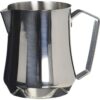 Motta Stainless Steel Tulip Milk Pitcher/Jug, 17 fl. oz., Silver