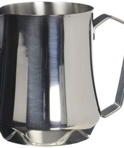 Motta Stainless Steel Tulip Milk Pitcher/Jug, 17 fl. oz., Silver
