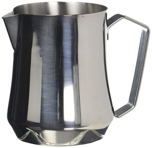 Motta Stainless Steel Tulip Milk Pitcher/Jug, 17 fl. oz., Silver