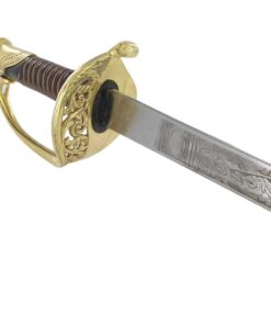 Alternative view of U.S Civil War 1850 Army Staff Field Officers Sword