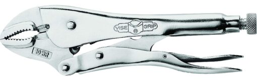 IRWIN VISE-GRIP Original Locking Pliers with Wire Cutter, Curved Jaw, 10-Inch (502L3) 1