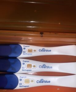 Clearblue Pregnancy Test Combo Pack, 4ct - Digital with Smart Countdown & Rapid Detection - Value Pack Combo 4 37 61uRG5CBssL 1