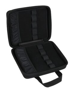 Hermitshell Hard Travel Case for Prismacolor/Crayola Premier Colored Pencils (XL, Black) 13 61uRhHOM7IL