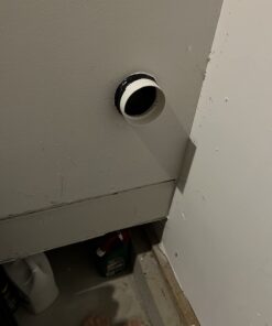 AC Infinity CLOUDLINE S6 PRO, Quiet 6” Inline Duct Fan with 10-Speed Controller, EC-Motor Ventilation Exhaust Fan for Heating Cooling Booster, Grow Tents, Hydroponics 6-Inch PRO, Speed Controller 42 61uRs3nbdWL