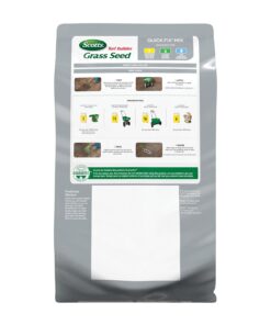 Scotts Turf Builder Grass Seed Quick Fix Mix Fast Growing Turf for a Temporary Lawn, 3 lbs. 3 lb. 38 61uSFruZkQL