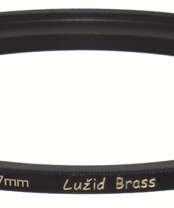 LUŽID 72mm to 77mm Brass Step Ring Filter Adapter Luzid 72 77
