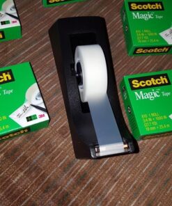Scotch Magic Tape, 6 Rolls with Dispenser, Numerous Applications, Invisible, Engineered for Repairing, 3/4 x 1000 Inches, Boxed (810K6C38) 53 61uT9bsuHnL