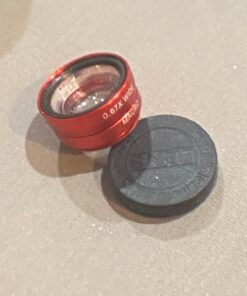 KINGMAS 3 in 1 Universal Fish Eye & Macro Clip Camera Lens Kit for iPad iPhone 7 6 5 Samsung BlackBerry HTC and Most Smartphones (Red) 41 61uTRsnzbKL 2