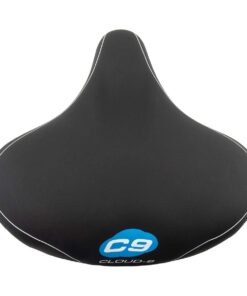 Sunlite Cloud-9 Bicycle Suspension Cruiser Saddle, Cruiser Gel, Tri-color Black 10.5" x 10.5" 21 61uTU3hvLlL